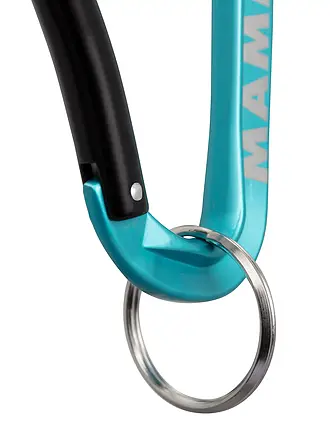 MAMMUT | Mini mousqueton Mammut Classic Keylock S | blau